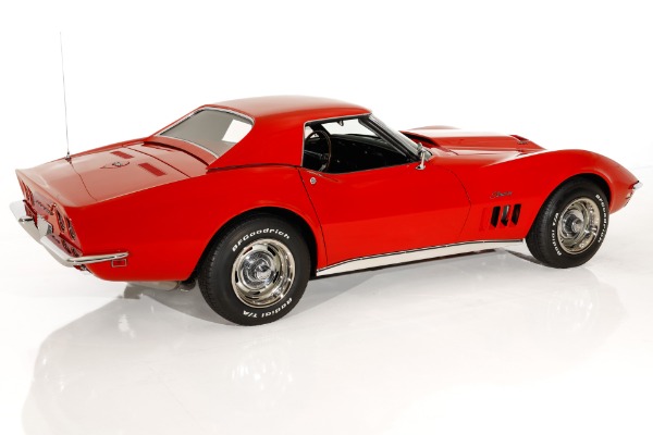 For Sale Used 1968 Chevrolet Corvette Two Tops, 4-Speed, L88 Hood | American Dream Machines Des Moines IA 50309