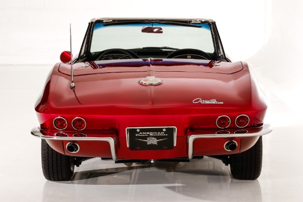 For Sale Used 1963 Chevrolet Corvette Candy Brandywine 327/340hp | American Dream Machines Des Moines IA 50309