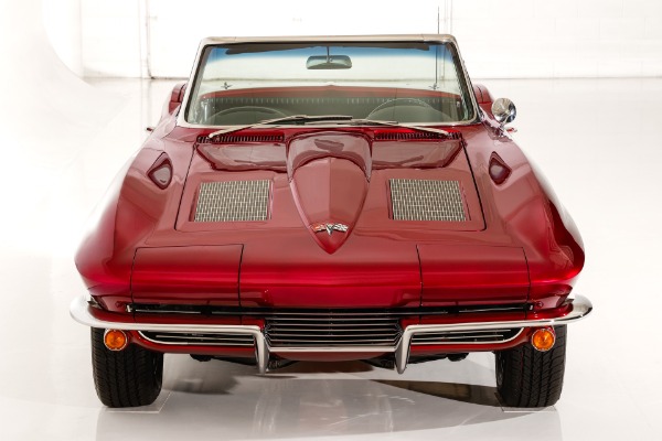 For Sale Used 1963 Chevrolet Corvette Candy Brandywine 327/340hp | American Dream Machines Des Moines IA 50309