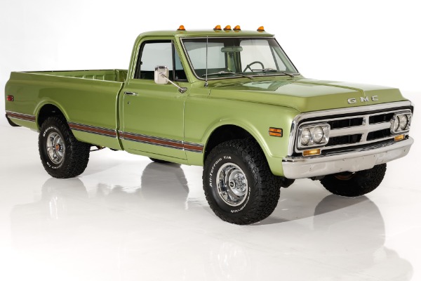 For Sale Used 1970 GMC Pickup Frame-Off K10 4X4 CST 350 PS PB AC | American Dream Machines Des Moines IA 50309