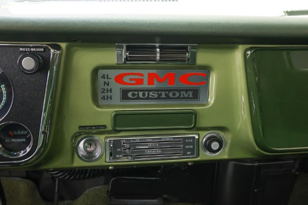 For Sale Used 1970 GMC Pickup Frame-Off K10 4X4 CST 350 PS PB AC | American Dream Machines Des Moines IA 50309