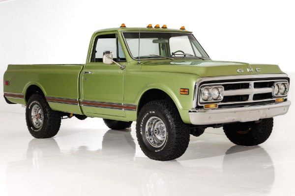 For Sale Used 1970 GMC Pickup Frame-Off K10 4X4 CST 350 PS PB AC | American Dream Machines Des Moines IA 50309