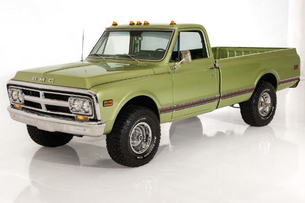 For Sale Used 1970 GMC Pickup Frame-Off K10 4X4 CST 350 PS PB AC | American Dream Machines Des Moines IA 50309