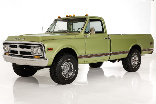 For Sale Used 1970 GMC Pickup Frame-Off K10 4X4 CST 350 PS PB AC | American Dream Machines Des Moines IA 50309