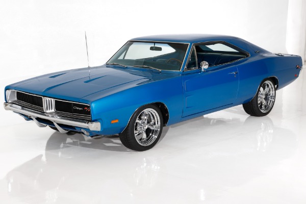 1969 Dodge Charger 440 Magum Built To 505, 727 Auto