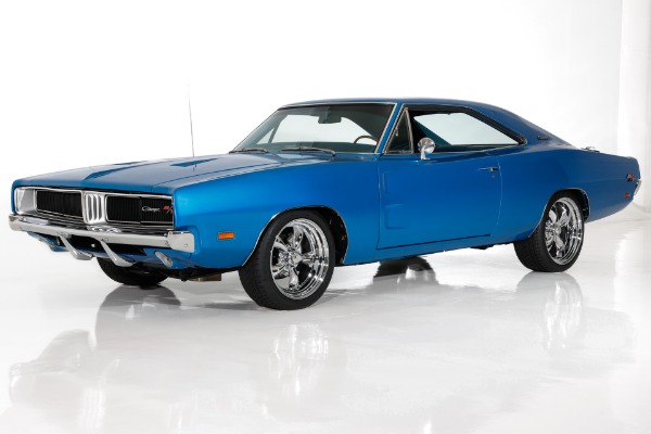 For Sale Used 1969 Dodge Charger 440 Magum Built To 505, 727 Auto | American Dream Machines Des Moines IA 50309