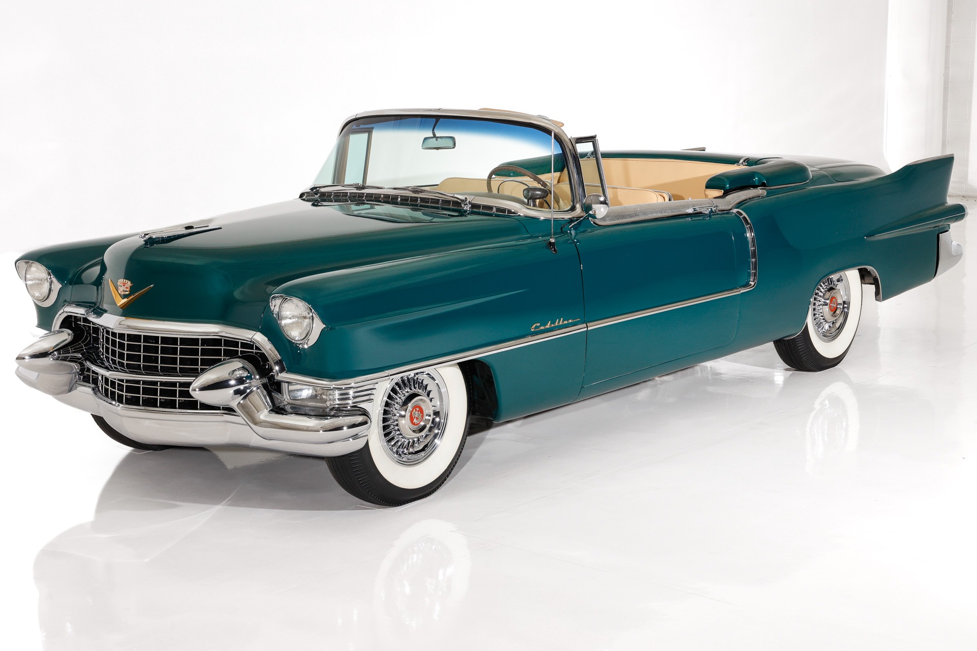 For Sale Used 1955 Cadillac Eldorado National AACA award winner | American Dream Machines Des Moines IA 50309