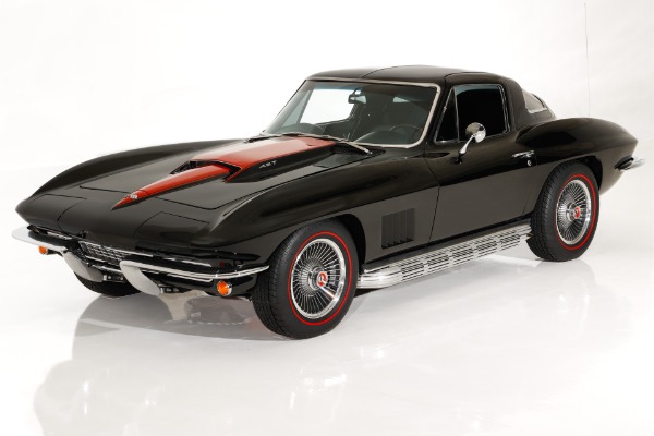 For Sale Used 1967 Chevrolet Corvette 427/435hp 4-Spd Build Sheet | American Dream Machines Des Moines IA 50309