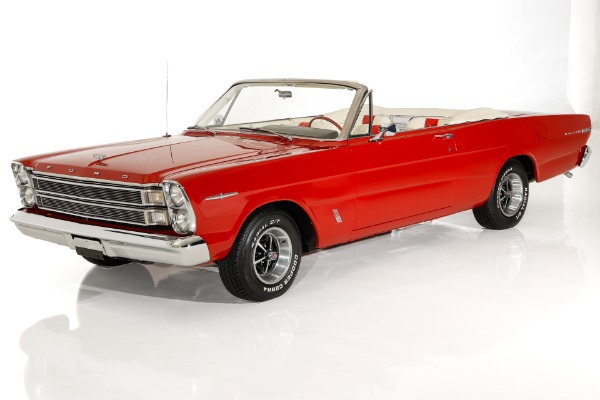 For Sale Used 1966 Ford Galaxie 500XL 390ci 4-Speed Rotisserie Car | American Dream Machines Des Moines IA 50309