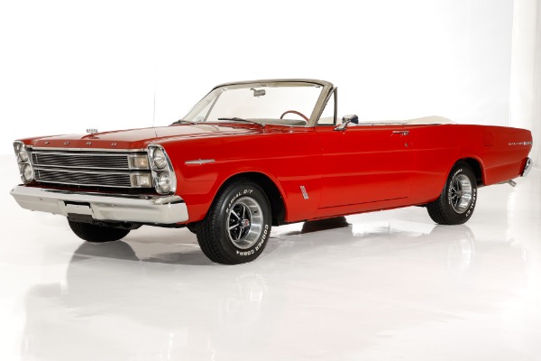 For Sale Used 1966 Ford Galaxie 500XL 390ci 4-Speed Rotisserie Car | American Dream Machines Des Moines IA 50309