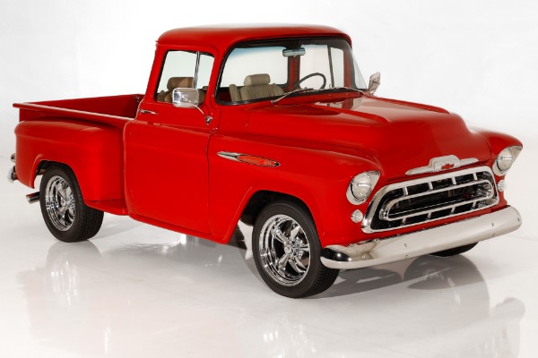 1957 Chevrolet Pickup Big Back Window LT1 V8 Auto AC