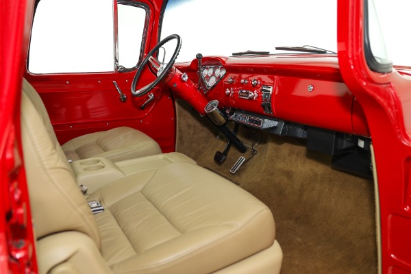 For Sale Used 1957 Chevrolet Pickup Big Back Window LT1 V8 Auto AC | American Dream Machines Des Moines IA 50309