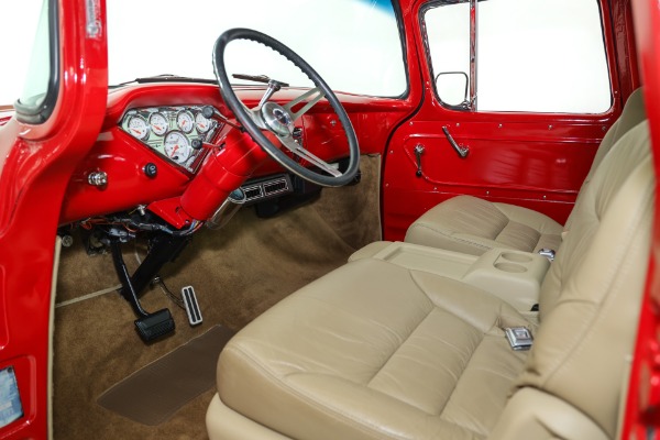 For Sale Used 1957 Chevrolet Pickup Big Back Window LT1 V8 Auto AC | American Dream Machines Des Moines IA 50309