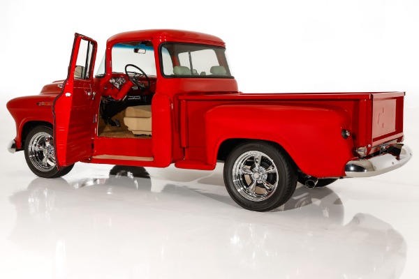 For Sale Used 1957 Chevrolet Pickup Big Back Window LT1 V8 Auto AC | American Dream Machines Des Moines IA 50309