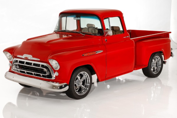 For Sale Used 1957 Chevrolet Pickup Big Back Window LT1 V8 Auto AC | American Dream Machines Des Moines IA 50309