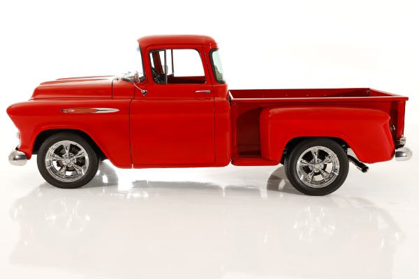 For Sale Used 1957 Chevrolet Pickup Big Back Window LT1 V8 Auto AC | American Dream Machines Des Moines IA 50309