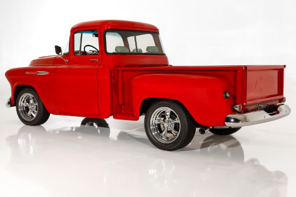 For Sale Used 1957 Chevrolet Pickup Big Back Window LT1 V8 Auto AC | American Dream Machines Des Moines IA 50309