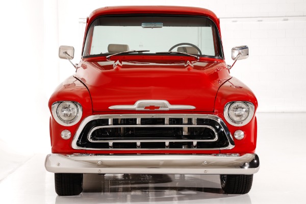 For Sale Used 1957 Chevrolet Pickup Big Back Window LT1 V8 Auto AC | American Dream Machines Des Moines IA 50309