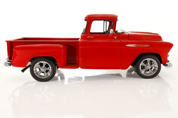 For Sale Used 1957 Chevrolet Pickup Big Back Window LT1 V8 Auto AC | American Dream Machines Des Moines IA 50309