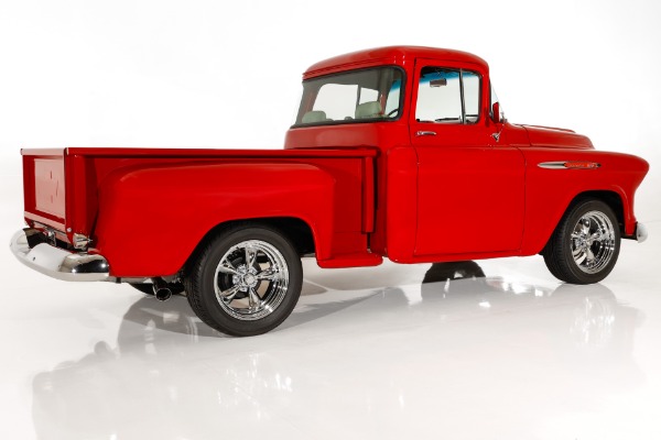 For Sale Used 1957 Chevrolet Pickup Big Back Window LT1 V8 Auto AC | American Dream Machines Des Moines IA 50309