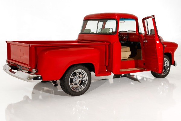 For Sale Used 1957 Chevrolet Pickup Big Back Window LT1 V8 Auto AC | American Dream Machines Des Moines IA 50309