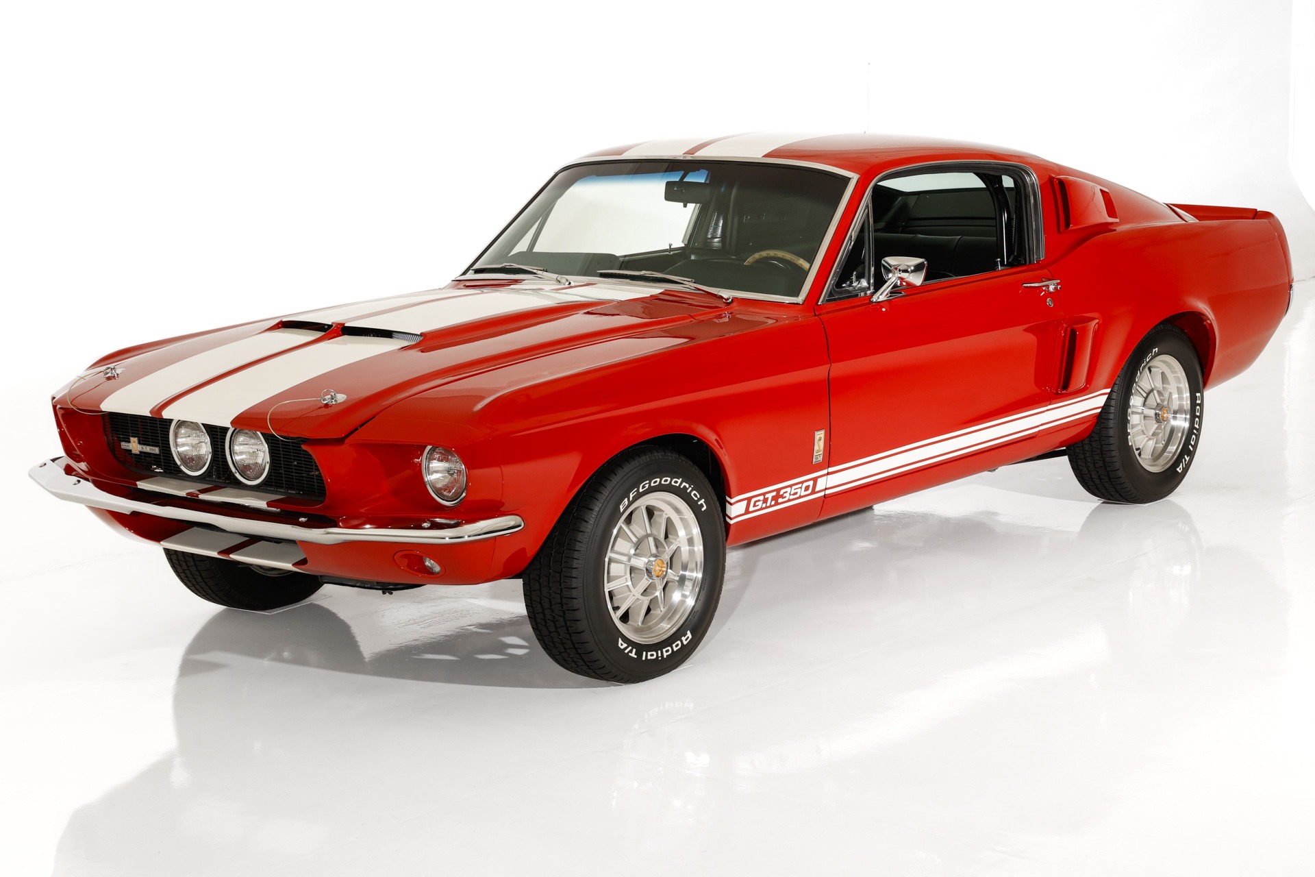 For Sale Used 1967 Ford Mustang Shelby GT350 Options, 347/500hp | American Dream Machines Des Moines IA 50309