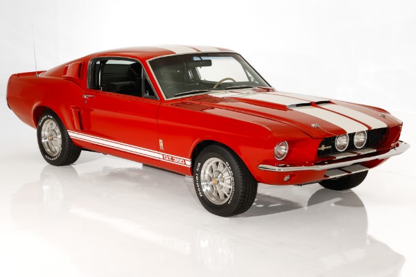 For Sale Used 1967 Ford Mustang Shelby GT350 Options, 347/500hp | American Dream Machines Des Moines IA 50309