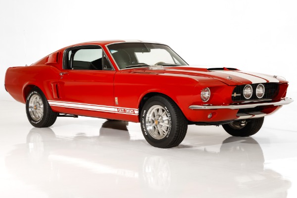 For Sale Used 1967 Ford Mustang Shelby GT350 Options, 347/500hp | American Dream Machines Des Moines IA 50309