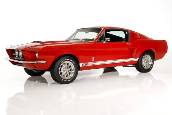 For Sale Used 1967 Ford Mustang Shelby GT350 Options, 347/500hp | American Dream Machines Des Moines IA 50309