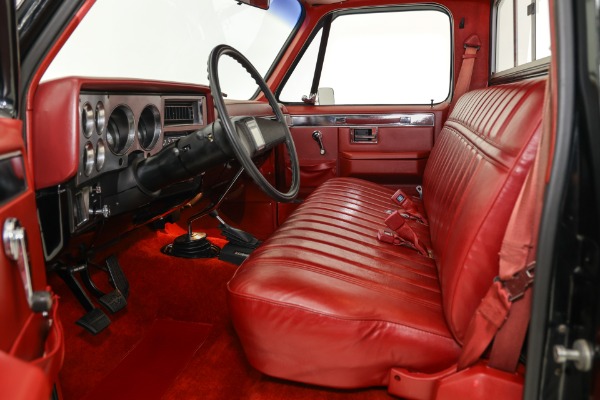 For Sale Used 1981 Chevrolet Pickup K10 4X4 5.0L 4-Spd AC 19k Miles | American Dream Machines Des Moines IA 50309