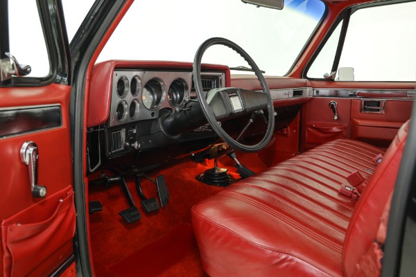 For Sale Used 1981 Chevrolet Pickup K10 4X4 5.0L 4-Spd AC 19k Miles | American Dream Machines Des Moines IA 50309