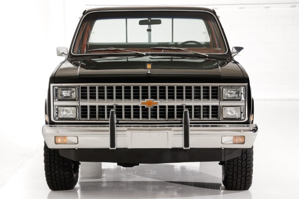 For Sale Used 1981 Chevrolet Pickup K10 4X4 5.0L 4-Spd AC 19k Miles | American Dream Machines Des Moines IA 50309