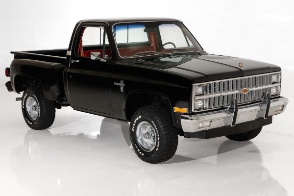 For Sale Used 1981 Chevrolet Pickup K10 4X4 5.0L 4-Spd AC 19k Miles | American Dream Machines Des Moines IA 50309