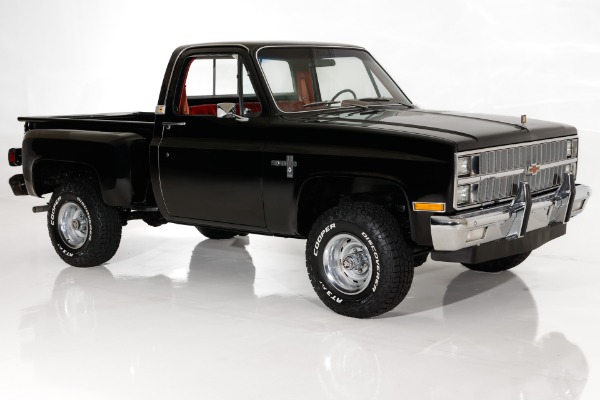 For Sale Used 1981 Chevrolet Pickup K10 4X4 5.0L 4-Spd AC 19k Miles | American Dream Machines Des Moines IA 50309