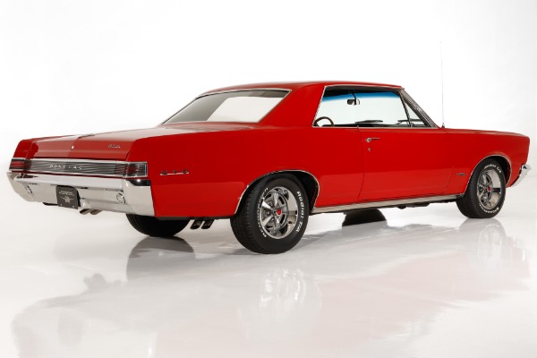 For Sale Used 1965 Pontiac GTO FI 400ci PHS Auto PS PB AC Frame-Off | American Dream Machines Des Moines IA 50309