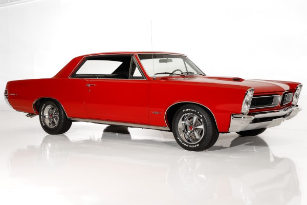 For Sale Used 1965 Pontiac GTO FI 400ci PHS Auto PS PB AC Frame-Off | American Dream Machines Des Moines IA 50309