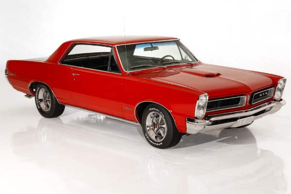 For Sale Used 1965 Pontiac GTO FI 400ci PHS Auto PS PB AC Frame-Off | American Dream Machines Des Moines IA 50309