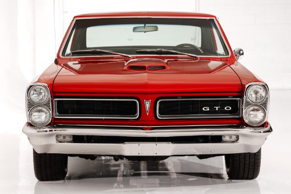 For Sale Used 1965 Pontiac GTO FI 400ci PHS Auto PS PB AC Frame-Off | American Dream Machines Des Moines IA 50309