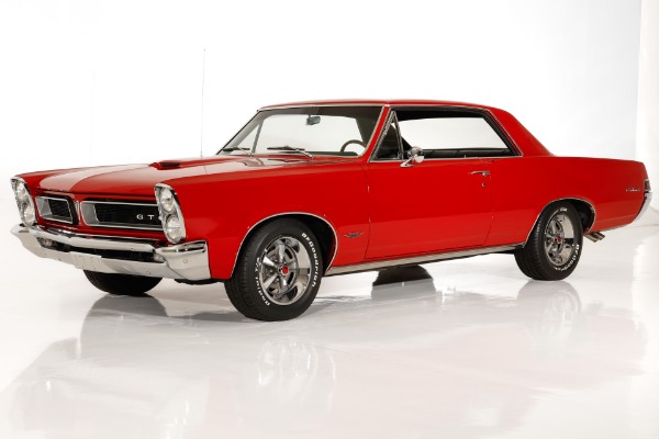 For Sale Used 1965 Pontiac GTO FI 400ci PHS Auto PS PB AC Frame-Off | American Dream Machines Des Moines IA 50309