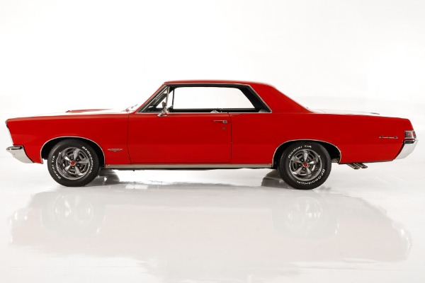 For Sale Used 1965 Pontiac GTO FI 400ci PHS Auto PS PB AC Frame-Off | American Dream Machines Des Moines IA 50309