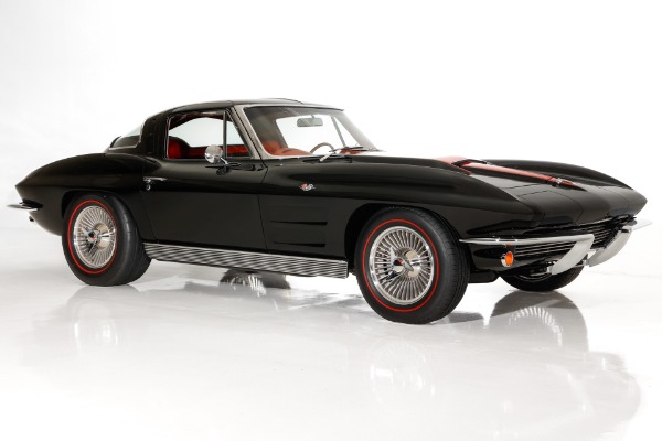 For Sale Used 1963 Chevrolet Corvette 427/600hp 4-Speed PS PB AC | American Dream Machines Des Moines IA 50309