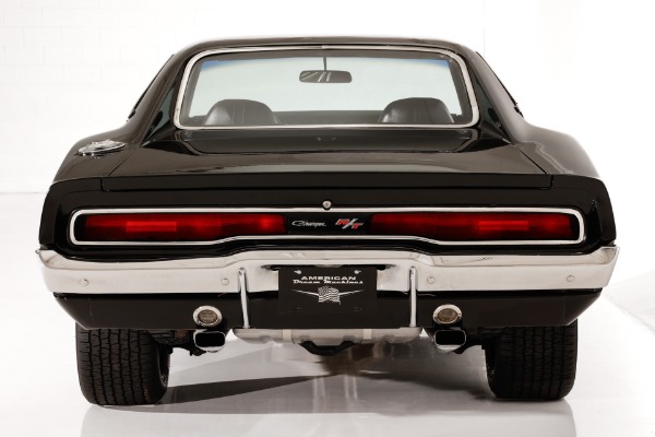 For Sale Used 1970 Dodge Charger Real Black R/T 440 6-Pack 4-Speed | American Dream Machines Des Moines IA 50309