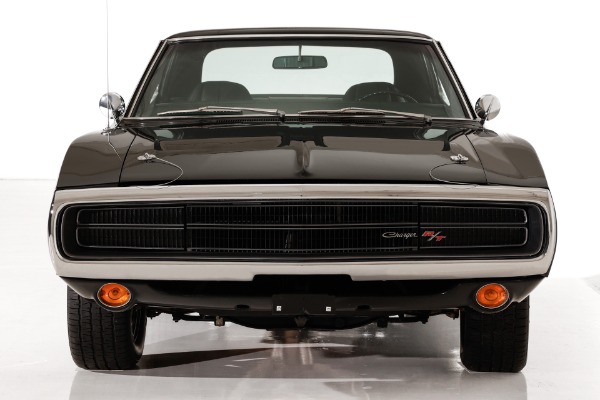 For Sale Used 1970 Dodge Charger Real Black R/T 440 6-Pack 4-Speed | American Dream Machines Des Moines IA 50309