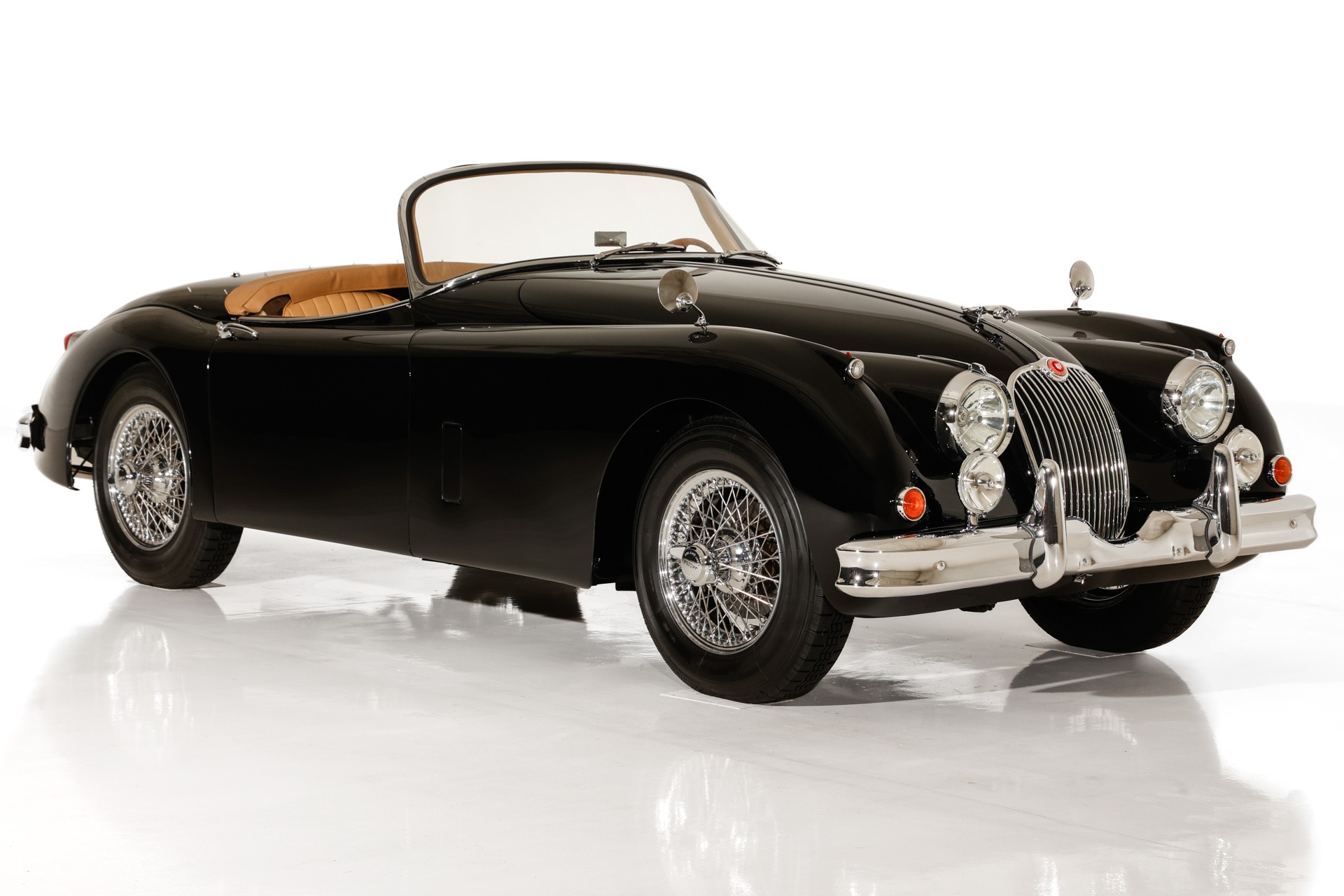 For Sale Used 1959 Jaguar XK150 Extensive Restoration, Multiple Award Winner | American Dream Machines Des Moines IA 50309