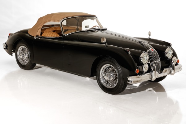 For Sale Used 1959 Jaguar XK150 Extensive Restoration, Multiple Award Winner | American Dream Machines Des Moines IA 50309