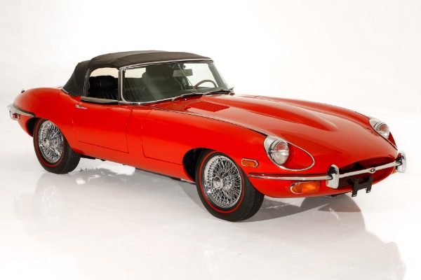 For Sale Used 1969 Jaguar E-Type Series II, 70K One Owner Mlles | American Dream Machines Des Moines IA 50309