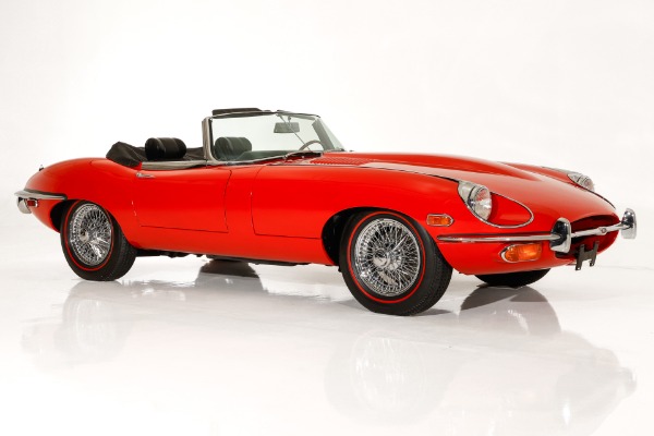 For Sale Used 1969 Jaguar E-Type Series II, 70K One Owner Mlles | American Dream Machines Des Moines IA 50309