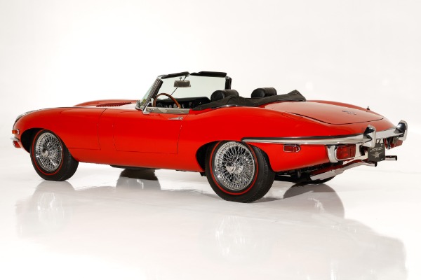 For Sale Used 1969 Jaguar E-Type Series II, 70K One Owner Mlles | American Dream Machines Des Moines IA 50309