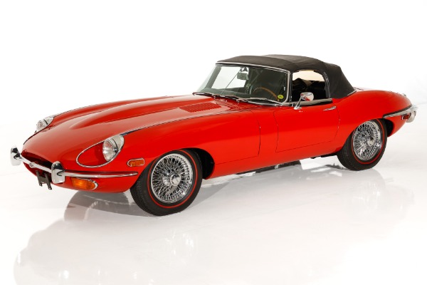 For Sale Used 1969 Jaguar E-Type Series II, 70K One Owner Mlles | American Dream Machines Des Moines IA 50309