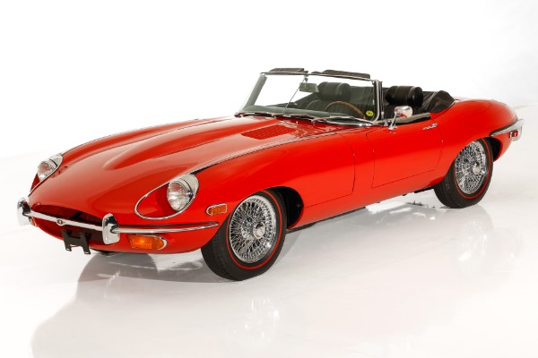 For Sale Used 1969 Jaguar E-Type Series II, 70K One Owner Mlles | American Dream Machines Des Moines IA 50309